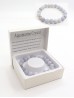 Aquamarine Crystal Blessing Bead Bracelets with Gift Box. Aquamarine Crystal Blessing Bead Bracelets with Gift Box.